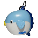 Купить Oceanarium AE0279 Mola Mola Брелок для ключей с осьминогом Голубой Blue / White / Yellow 7ft.ru в интернет магазине Семь Футов