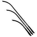 Купить Prowess prcep3100-60 Трубка для заброса Cobra Carbon 60 cm 24 mm Black 62x10x10 7ft.ru в интернет магазине Семь Футов