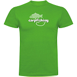 Kruskis CA65500283K038 Футболка с коротким рукавом Carpfishing Зеленый Green M