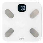 SPC 6501b Весы Atenea FIT White 35x35x10