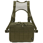 Brandit 8096-15001-OS Поясная сумка US Cooper Зеленый Olive