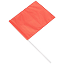 Купить Seachoice 50-78343 Виниловый флаг для водных лыж Красный Orange 60.9 cm  7ft.ru в интернет магазине Семь Футов