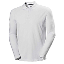 Купить Helly hansen 34050_001-2XL Поло с длинным рукавомным рукавом Crewline Белая White 2XL 7ft.ru в интернет магазине Семь Футов