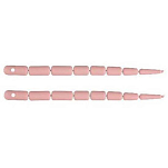 SPRO 004867-00700-00106-00 BBZ-1 Rat Замена хвоста 135 Mm Розовый Pink