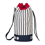 Sea ranch 23-8-229-1009- Сумка через плечо Striped Sailors Ecru / Sr Navy 40x30x10