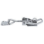 Marine town 4848611 Регулируемый замок из нержавеющей стали Серебристый Silver 98 mm 
