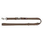 Trixie 200926 Premium Ramal Поводок Коричневый Hazelnut L-XL