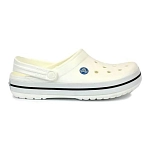 Crocs 11016-100-6.5 Деревянные башмаки Crocband Clogs White 35x25x15 EU 37