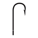 Купить Asari A646CC-8 Special Sea 646 Крюк Черный  Coated (100 pcs) 8  7ft.ru в интернет магазине Семь Футов