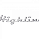 BAVARIA 422776_BE 3D Надпись «Хайлайн» / хром