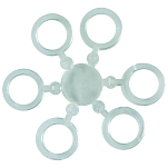 Mivardi M-ACREBB10 Приманки Белая  Clear 10 mm 
