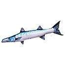 Купить Gaby GP-175440 То Barracuda Гигантская подушка Белая Blue / White 7ft.ru в интернет магазине Семь Футов