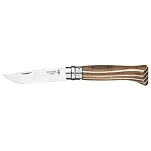 Opinel 2388 Нож нож Nº08 Pocket +Sheath Золотистый Birch Brown 8.5 cm