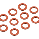 Прокладка масляного болта Yamaha 2-300, 8.0х12.6х1.6 мм, Omax (1упак) 9043008020_OM_10pcs