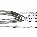 Соединение провода с веревкой