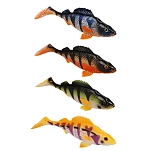 Mikado PMMP-10-MIX Мягкий приманка MFT Perch Mix 14g 100 mm Multicolour