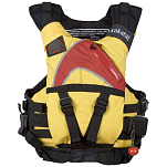 Kokatat KKTMAXCAMXL/XXL Maximus Centurion Rescue С карманом на животе Черный Yellow XL-2XL 