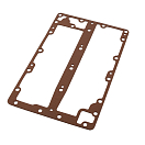 Прокладка выхлопного коллектора Yamaha 115-140, Omax 6E541112A1_OM