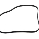 Плоский ремень для Volvo Penta D3