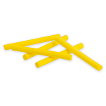 Baetis BAFC6Y 6 Mm Пеллеты из пеноматериала Желтый Yellow