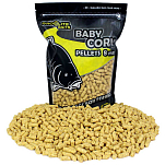 Pro elite baits C8434048 Baby Corn 1.8kg Пеллеты Бежевый 8 mm 
