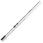 Kali kunnan 67856 Ginga Стержень Для Яиц Серебристый Black / Red 2.00 m 