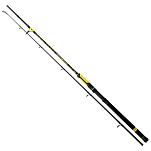 Black cat 16581240 Perfect Passion Boat Spin Удочка для сома Черный Yellow / Black 2.40 m 