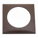 BERKER 918272501 IINTEGRO FLOW Рамки / одинарные / матовый коричневый