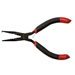 Lineaeffe 8425100 Carbon Steel Плоскогубцы Черный Black