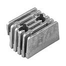 Купить Анод Skipper для Volvo Penta DPX, магний OEM: SKPBA873395M в интернет магазине Семь Футов