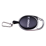 Shakespeare 1294097 Sigma Retainer & Lanyard Черный  Black Silver