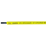 Cobra wire&cable 446-A1016T04100FT Первичная луженая медная проволока 16AWG 30.5 m Желтый Yellow