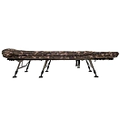 Купить Fox international cbc124 Раскладушка для Карпфишинга Caloite Camo 100x75x20 7ft.ru в интернет магазине Семь Футов