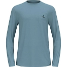 Купить Odlo 554612-21090-S Базовый слой с длинным рукавом Merino 200 Pocket Голубой Provincial Blue S 7ft.ru в интернет магазине Семь Футов