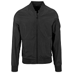 Build your brand BY045-00007-0060 Куртка Nylon Bomber Черный  Black 2XL
