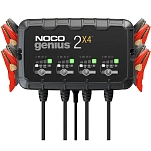 Noco genius2x4 Зарядное устройство для блока аккумуляторов 8A Black / Red 25x15x27
