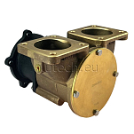 Jabsco 22040-0701S Бронзовый импеллерный насос, фланцевого типа, размер 270, квадратные фланцевые соединения с внутренним диаметром 57 мм, 1/1, NEO
