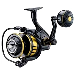 Okuma TSR-14000HA спиннинговая катушка Tesoro High Speed Black / Gold 14000HA