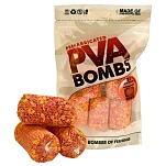 Carp expert 97100-560 Земляной миндаль XL Bomb PVA bag Scopex и клубника 150g Multicolour 40 x 60 mm