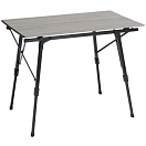 Купить Outwell 531191 стол Canmore M  Black / Grey 53 x 90 x 46-70 cm 7ft.ru в интернет магазине Семь Футов