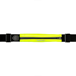 Avento 44RF-FGZ-Uni Pocket + Rechargeable LED Спортивный пояс Fluorescent Yellow / Black