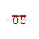 Купить Johnson Pump 09-46956 Скользящие зажимы (пара) для Aqua Jet WPS / WD (красные) 7ft.ru в интернет магазине Семь Футов