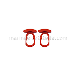 Johnson Pump 09-46956 Скользящие зажимы (пара) для Aqua Jet WPS / WD (красные)