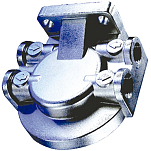Sierra 47-78531 Кронштейн фильтра Aluminium Серебристый