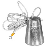 Plastimo 420994 Алюминий A Pendre Анод Серебристый 1 kg