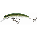 Salmo QSU020 Slick Stick Пескарь 60 мм Красный  Olive Bleak
