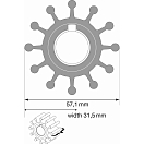 Купить Johnson Pump 09-804B-9 Impeller F5B-12/24V 7ft.ru в интернет магазине Семь Футов