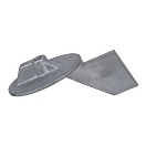 Купить Super marine ANO258 Yamaha 60-90HP Триммер. цинковый анод Серебристый Grey 64 x 90 mm 7ft.ru в интернет магазине Семь Футов