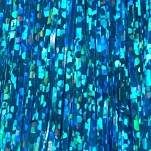 Textreme PHF16-H166-UNIT Фильм Holographic Fibers  Holo Turquoise 1.6 mm