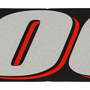 Наклейка капота Suzuki DF100A (100), передняя 6142290J22000